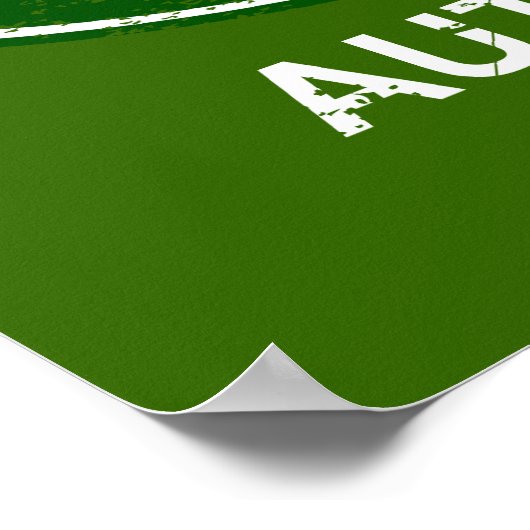 Callahan Auto Parts Poster- $19.95 ポスター (角)