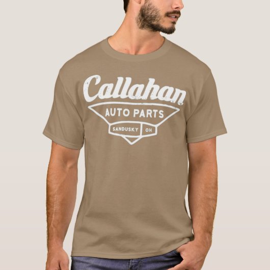 Callahan Auto Parts Tシャツ (正面)