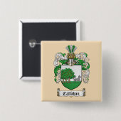 Callahan Coat of Arms Button 缶バッジ (正面&裏面)