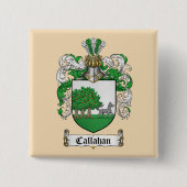 Callahan Coat of Arms Button 缶バッジ (正面)