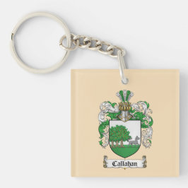 Callahan Coat of Arms Keychain  キーホルダー