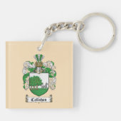 Callahan Coat of Arms Keychain  キーホルダー (裏面)