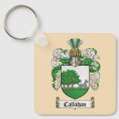 Callahan Coat of Arms Keychain キーホルダー (正面)