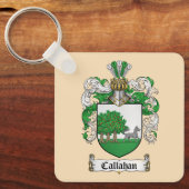 Callahan Coat of Arms Keychain キーホルダー (正面)
