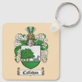 Callahan Coat of Arms Keychain キーホルダー (裏面)