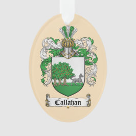 Callahan Coat of Arms Ornament オーナメント