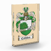 Callahan Coat of Arms Photo Block フォトブロック (左)