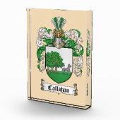 Callahan Coat of Arms Photo Block フォトブロック (右)
