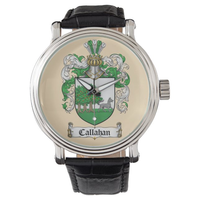 Callahan Coat of Arms Watch 腕時計 (正面)