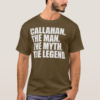CallahanCallahan名称Callahan与え名称 Tシャツ