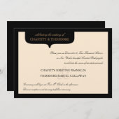 Callaway 5 x 7招待状 招待状 (正面/裏面)