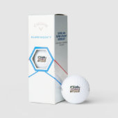 Callaway Funny “Hit Back” Golf Ball ゴルフボール (パッケージング)