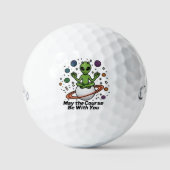Callaway Golf Ball – May the Course Be With You ゴルフボール (正面)
