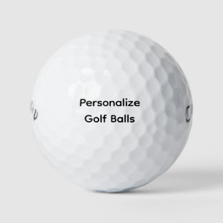 Callaway Golf Warbird をカスタマイズ ゴルフボール