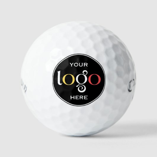 Callaway Super soft ロゴ オリジナルプリント ゴルフボール (正面)