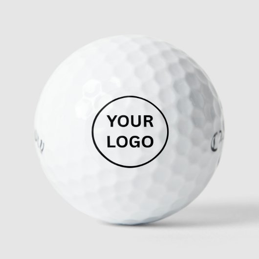 Callaway Super soft Golf Balls, Personalized Logo  ゴルフボール (正面)