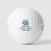 Callaway Supersoft カスタム ゴルフボール - 名前入り (正面)