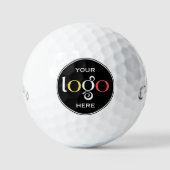 Callaway Supersoft ロゴ オリジナルプリント ゴルフボール (正面)