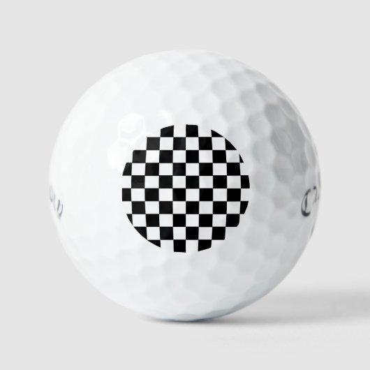 Callaway Supersoft 12パックゴルフボールチェッカー ゴルフボール (正面)