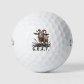 Callaway Supersoft G.O.A.T. Golf Balls ゴルフボール (正面)