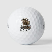 Callaway Supersoft G.O.A.T. Golf Balls ゴルフボール (正面)