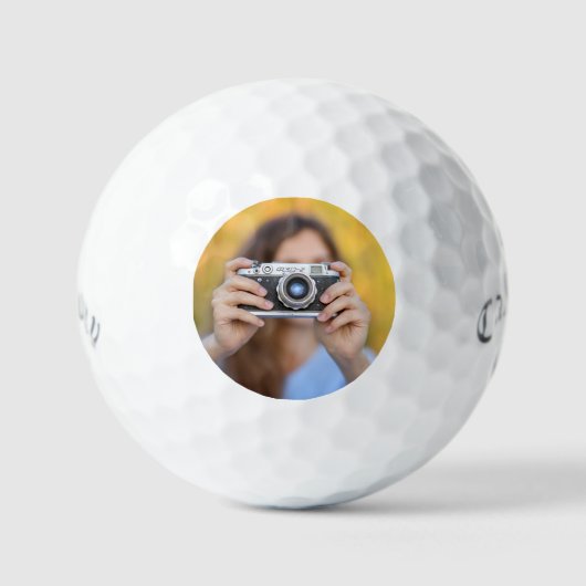 Callaway Supersoft Golf Balls - Personalized 2026 ゴルフボール (正面)