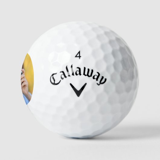 Callaway Supersoft Golf Balls - Personalized 2026 ゴルフボール (ロゴ)