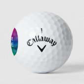 Callaway Warbird 3 Packビジネスロゴのアップロード ゴルフボール (ロゴ)