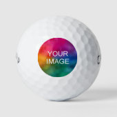 Callaway Warbird 3 Packビジネスロゴのアップロード ゴルフボール (正面)