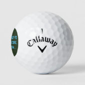 Callaway Warbird Golf Balls - Plad the 5th Edition ゴルフボール (ロゴ)