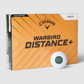 Callaway Warbird Golf Balls - Plad the 5th Edition ゴルフボール (パッケージ)