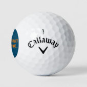 Callaway Warbird Golf Balls Reminder Edition ゴルフボール (ロゴ)