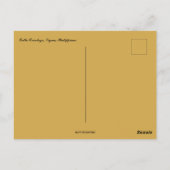 Calle Crisologo Vigan Philippines ポストカード (裏面)