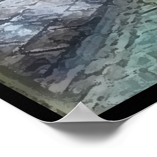 Calle Del Cristo Poster ポスター (角)