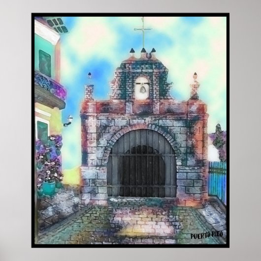 Calle Del Cristo Poster ポスター (正面)