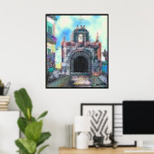 Calle Del Cristo Poster ポスター (ホームオフィス)