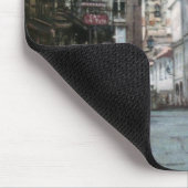 Calle del Villar (Santiago de Compostela) マウスパッド (コーナー)