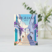 Calle Real Spain ポストカード (スタンド正面)