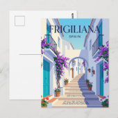 Calle Real Spain ポストカード (正面/裏面)