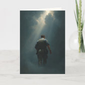 "Called Home by Light" Sympathy Card カード (正面)