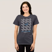 Called to Be Different - キリスト教のインスピレーション トライブレンドTシャツ (正面全面)