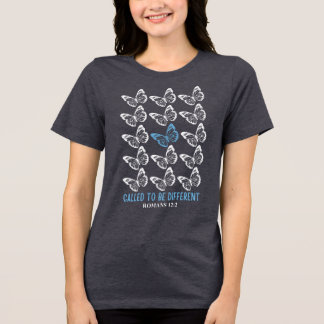 Called to Be Different - キリスト教のインスピレーション トライブレンドTシャツ