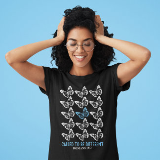 Called to Be Different - キリスト教のモチベーション Tシャツ