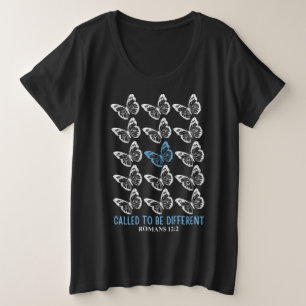 Called to Be Different - キリスト教インスピレーション プラスサイズTシャツ
