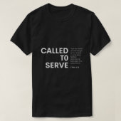 Called To Serve  Gospel Christian Missions Long Sl Tシャツ (デザイン正面)
