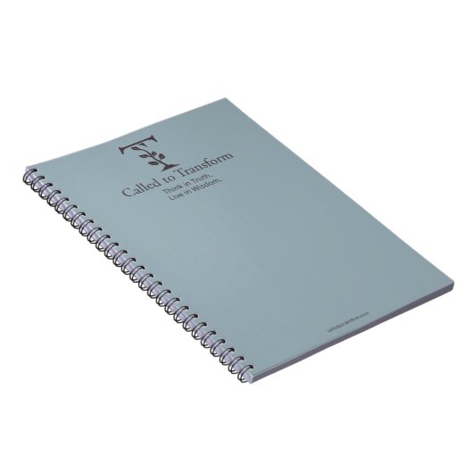 Called to Transform: Basic Notebook ノートブック (右側)