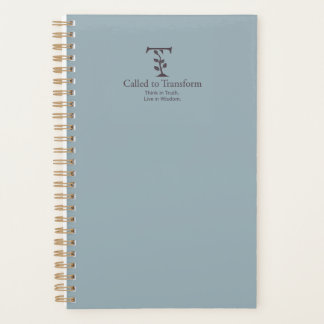 Called To Transform Planner プランナー手帳