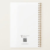 Called To Transform Planner プランナー手帳 (裏面)