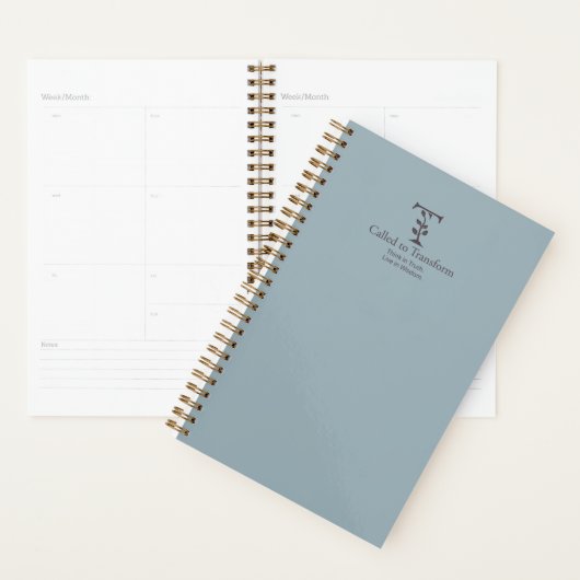 Called To Transform Planner プランナー手帳 (ディスプレー)