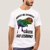 Cállese Viejo Lesbiano Tシャツ (正面)